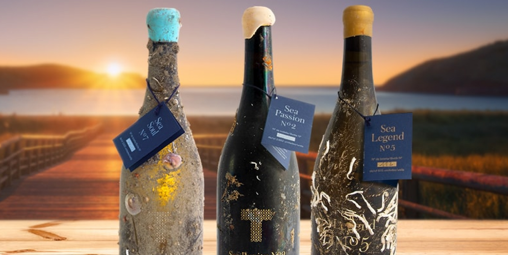 7 de los mejores vinos con atesoramiento submarino.