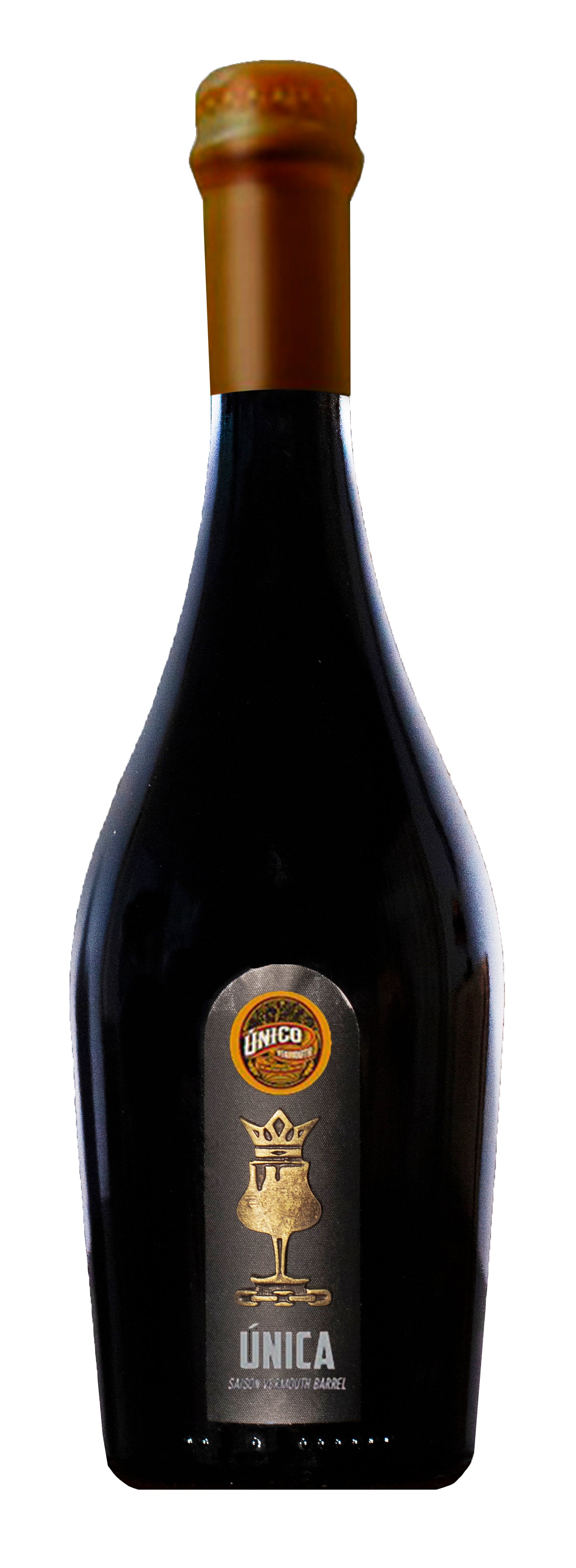 ÚNICA Saison vermouth barrel aged 7,5% - 18 meses barrica de vermouth Único - 75cl x 6
