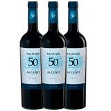 50 Barricas 2018 - Alceño - Caja de 3 Botellas