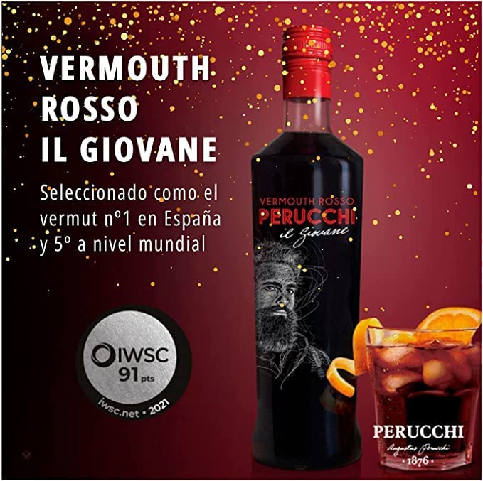 Vermouth Perucchi Rojo 1L 1000 Ml - Otras bodegas