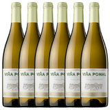 Viña Pomal Viura - Malvasía (Blanco) - Bodegas Bilbaínas - Caja de 6 Botellas