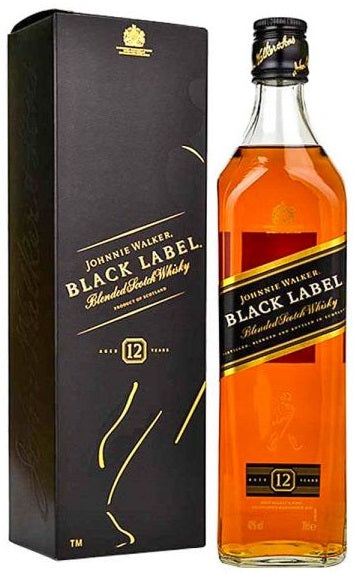 Johnnie Walker Black Label 700 Ml - Johnnie Walker